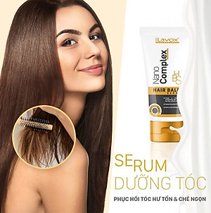 Serum Dưỡng Tóc Mềm Mượt Hair Balm Lavox 60ML