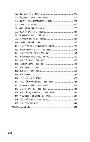 117 Vị Sứ Thần Việt Nam