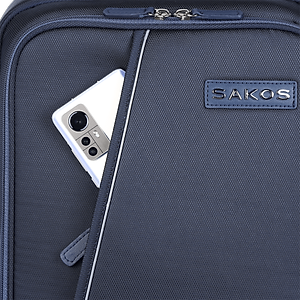 Balo Laptop Du Lịch Thời Trang Cao Cấp SAKOS ZEN Dành Cho Laptop 15.6 Inch (15.6")