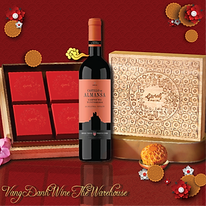 Rượu vang Tây Ban Nha Coleccion Garnacha không kèm túi và phụ kiện rượu
