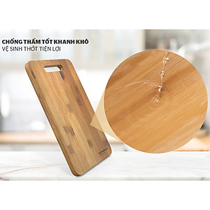 Thớt tre tự nhiên Sunhouse KS-CHB