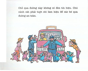 Sách Ehon - Thực Phẩm Tâm Hồn Cho Bé - Xe Tuần Tra Cố Lên Nhé! (Tái Bản 2020)