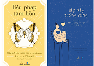 Combo Liệu Pháp Tâm Hồn - Chữa Lành Bằng Trị Liệu Biểu Tượng Nâng Cao; Lấp Đầy Trống Rỗng - Chữa Lành Tổn Thương Cảm Xúc Thời Thơ Ấu