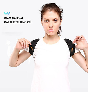 Đai Chống Gù Lưng Điều Chỉnh Cột Sống Cho Người Lớn Aolikes