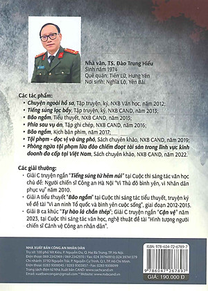 Hành Trình Giải Mã Tội Ác (Bút ký) - TS. Đào Trung Hiếu