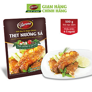 Combo 1 Nước Dùng Hoàn Chỉnh Lẩu Thái & 1 Xốt Barona Thịt Nướng Sả
