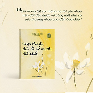 Sách Mọi Chuyện Đều Là Sự An Bài Tốt Nhất