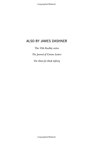 Sách The Maze Runner: Book One (Now A Major Motion Picture)