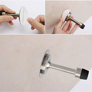 Cục chống va đập cửa vào tường mẫu dán tường Hobby Home Decor CC3