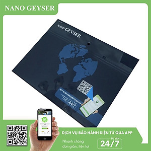 Vỏ tủ cường lực máy lọc nước Nano Geyser - Hàng Chính Hãng