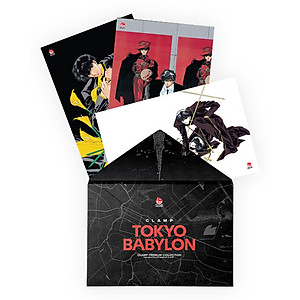 Boxset Tokyo Babylon (7 Tập) [Tặng Kèm Set 03 Postcard + Phong Bì]