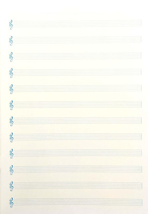 Vở Chép Nhạc 40 Trang