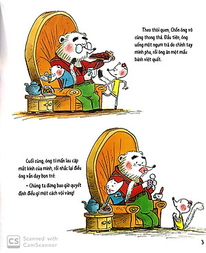 Sách Giải Oan Cho Bạn Sói Hoang (Tập 3)