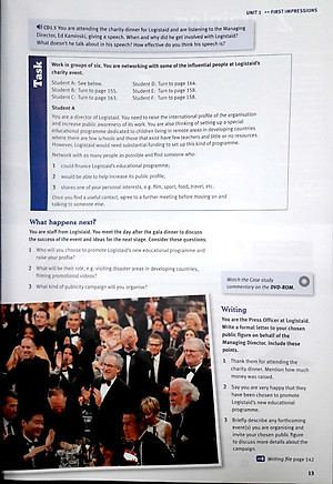 Market Leader 3Rd Edition Advanced Course Book & Dvd-Rom Pack