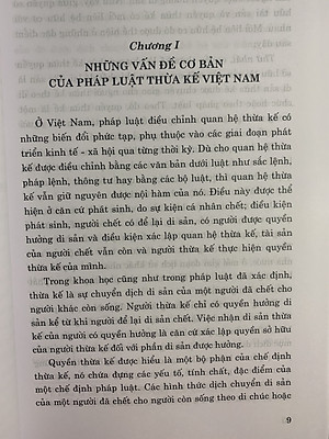 Pháp luật Thừa kế ở Việt Nam - Nhận thức và Áp dụng