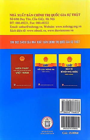 Luật An Ninh Mạng (Hiện Hành)