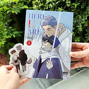 Sách Here U Are – Tập 5