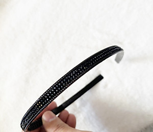 Cài tóc nam nữ dán hạt nhựa