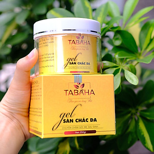 Gel tan mỡ săn chắc da đẹp dáng Tabaha 250g Tặng Nịt Bụng và Thước Dây