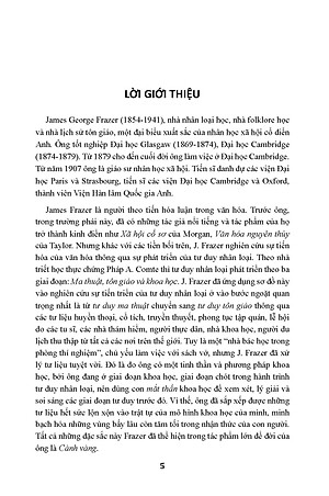 Cành Vàng Bách Khoa Thư Về Văn Hóa Nguyên Thủy