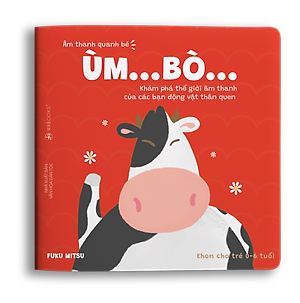 Sách Ehon - Combo 3 Cuốn Âm Thanh Quanh Bé - Dành Cho Trẻ Từ 0 - 6 Tuổi