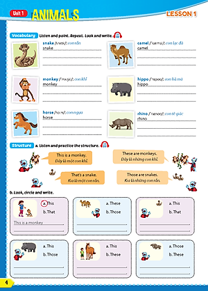 Tiếng Anh 4 i-Learn Smart Start trọn bộ (sách học sinh, sách bài tập, vở tập viết)