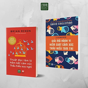 Sách - Combo Giải Mã Hành Vi Kiểm Soát Cảm Xúc Thấu Hiểu Tâm Trí + Thuật Đọc Tâm Lý Nắm Bắt Cảm Xúc Thấu Hiểu Suy Nghĩ