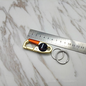 Móc khóa Omuda đa năng 3747 Màu đồng viền cam