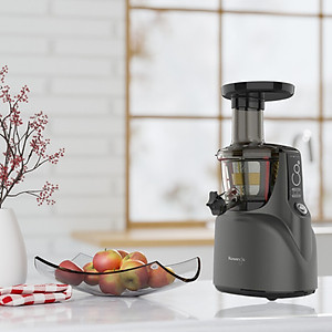 Máy ép trái cây tốc độ chậm Kuvings J80 (400ml) - Màu xám - Hàng chính hãng