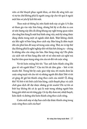 Kỹ Năng Bán Hàng Tuyệt Đỉnh (Tái Bản 2022)