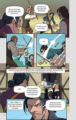 Sách Graphic Classics - The Three Musketeers - Ba Chàng Lính Ngự Lâm