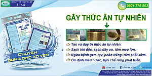  AEC-COPEFLOC - VI SINH ĐA NĂNG GÂY MÀU NƯỚC CỰC ĐẸP CHO TÔM/ CÁ