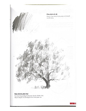 Sách Bí Quyết Vẽ Phong Cảnh Tự Nhiên (Tái Bản)