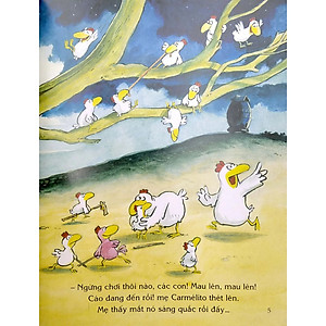 Sách Trại Gà Trên Các Vì Sao (Tái Bản)