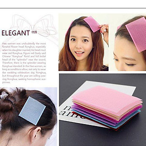 Set 5 Bộ 2 Miếng Dán Tóc, Miếng Dán Giữ Tóc Trang Điểm Rửa Mặt SC16