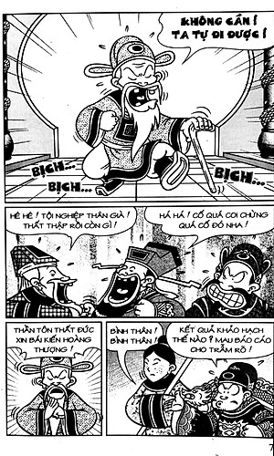 Sách Thần Đồng Đất Việt (Tập 184) - Tâm Huyết Thượng Thư