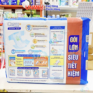 Tã Dán Siêu Thấm Caryn Gói Siêu Tiết Kiệm L40 (40 Miếng)