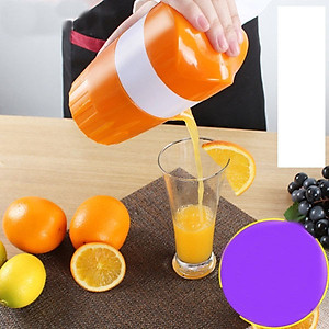 Dụng cụ vắt cam bằng nhựa loại tốt (Tặng kèm ray lọc) - Chính hãng 