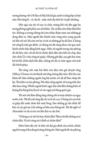 Sách Sự Thật Ta Nắm Giữ - Một Hành Trình Xuyên Nước Mỹ
