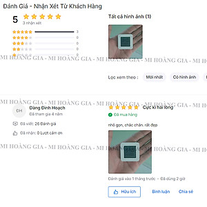 Ẩm kế thông minh gen2 Xiaomi Mijia