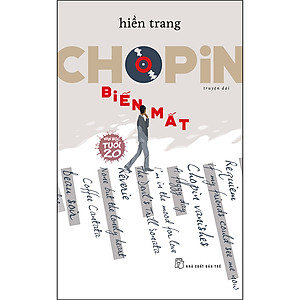 Sách Vh20 - Chopin Biến Mất