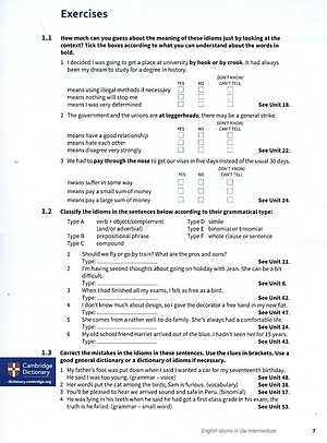 English Idioms in Use Intermediate Book With Answers (Vocabulary In Use)