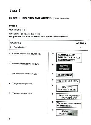 Cam Key English Test 2 with Answers - VN Edition