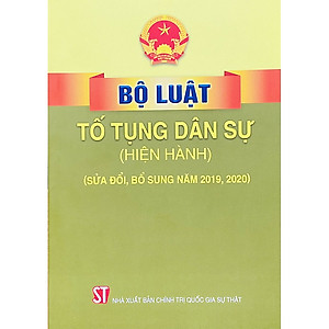 Bộ Luật Tố Tụng Dân Sự (Hiện Hành)