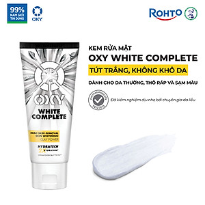 Kem Rửa Mặt Tút Sáng Từ Đất Sét Trắng Oxy White Complete (100g)