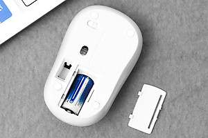 Chuột Không Dây Rapoo M10 Plus 1000 DPI Receiver USB - Hàng Chính Hãng