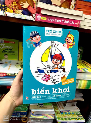 Sách Trò Chơi Phát Triển Trí Tuệ: Biển Khơi