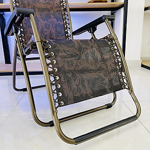 Ghế xếp thư giãn SUMIKA 639 - Dòng cao cấp, bề rộng 73cm, vải lưới Textilene thoáng khí, tải trọng 300kg