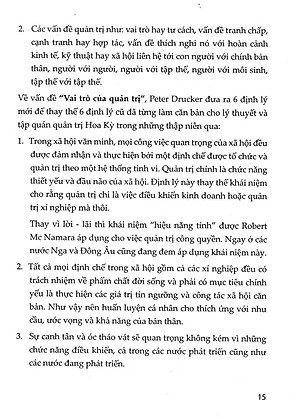 Sách Cẩm Nang Quản Trị Điều Hành - Quản Trị Vi Mô