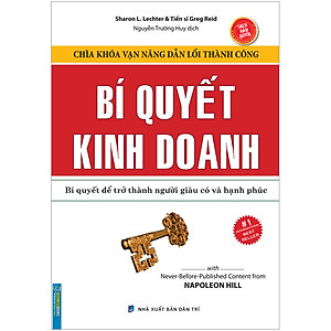 Chìa Khóa Vạn Năng Dẫn Lối Thành Công - Bí Quyết Kinh Doanh (Bìa Mềm)